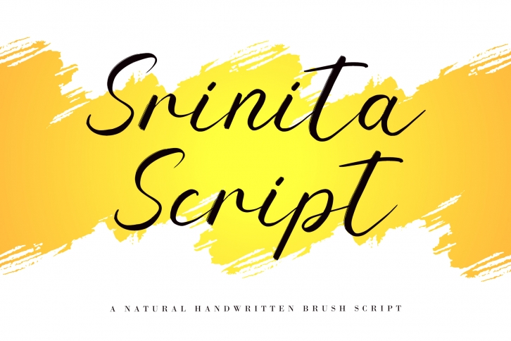 Srinita Scrip Font Download