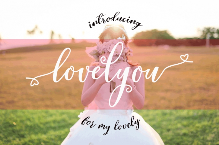 Lovelyou (limited time) Font Download
