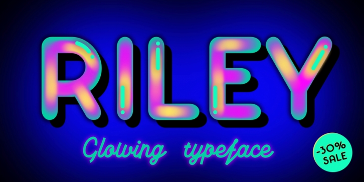 Riley Wow Font Download