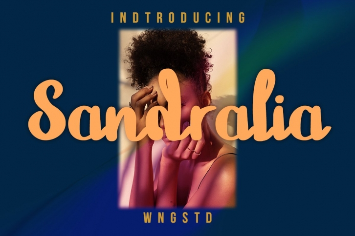 Sandralia - Black History Font Font Download