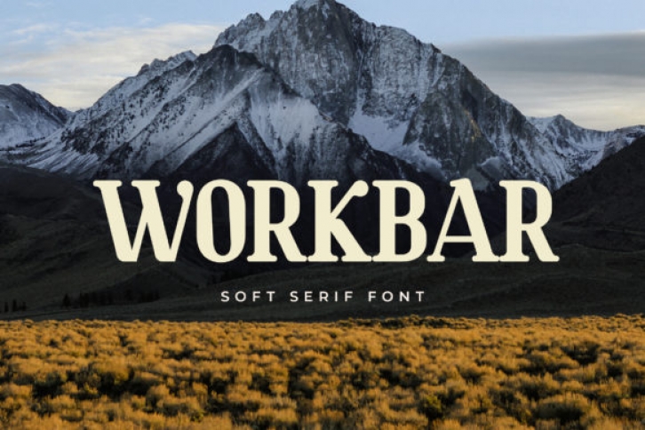 Workbar Font Download