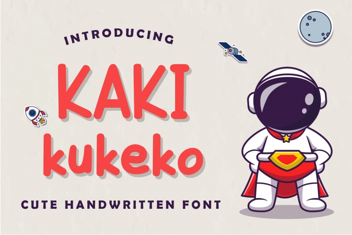 Kakikukeko Font Download