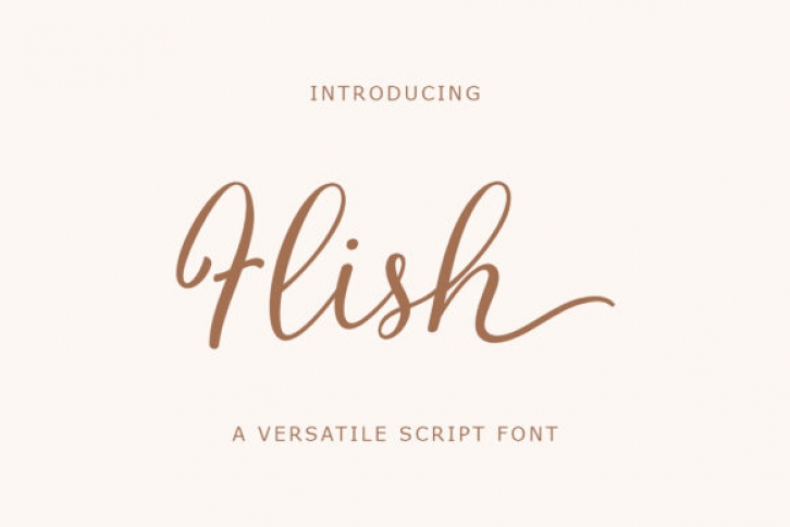 Flish Font Download