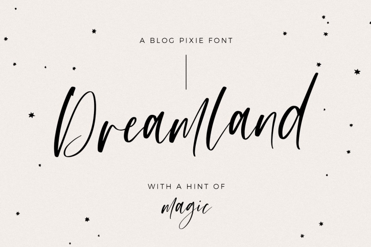 Dreamland Script Font Download