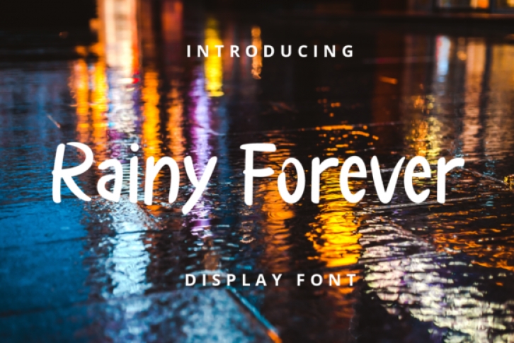 Rainy Forever Font Download