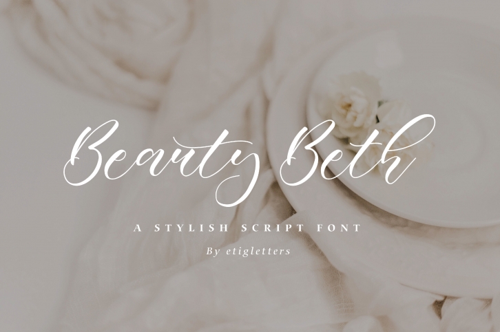 Beauty Beth Font Download