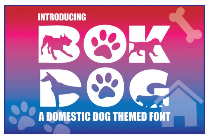 Bok Dog Font Download