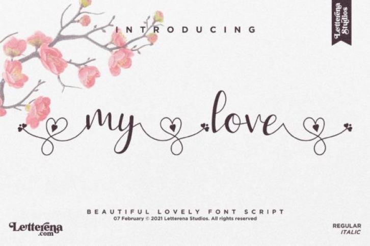 My Love Font Download