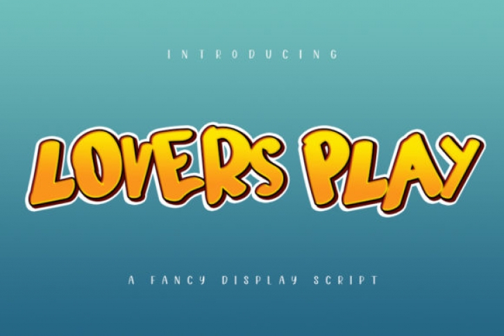 Lovers Play Font Download