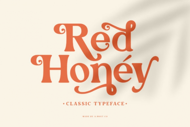 Red Honey Font Download