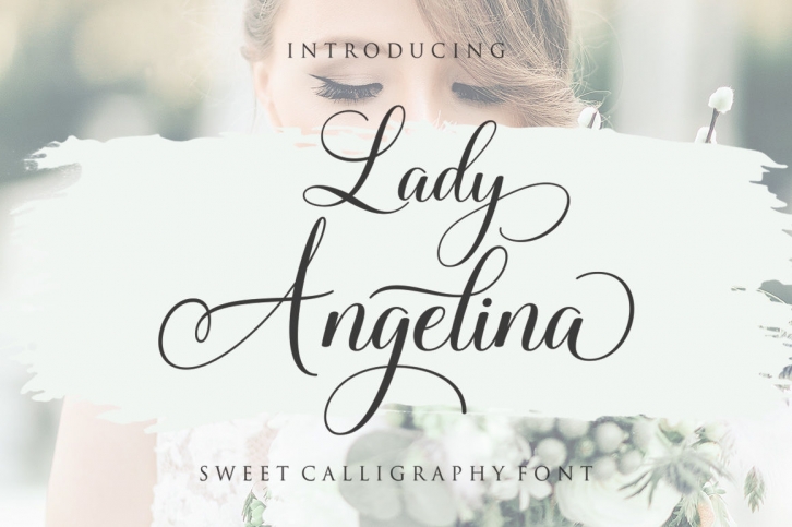 Lady Angelina Script Font Download
