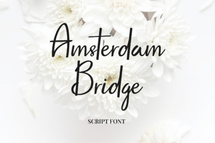 Amsterdam Bridge Font Download