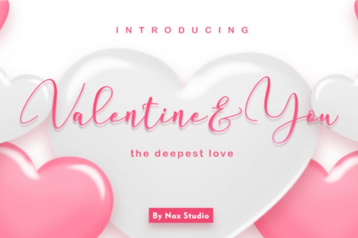 Valentine  You Font Download