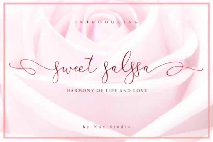 Sweet Salssa Font Download