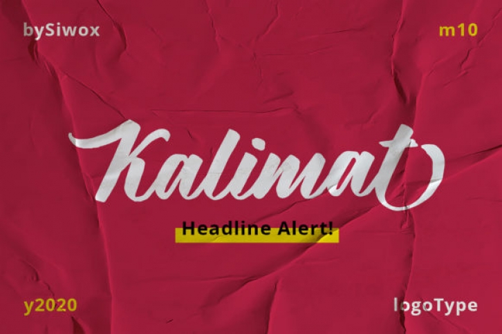 Kalimat Font Download