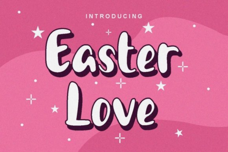 Easter Love Font Download