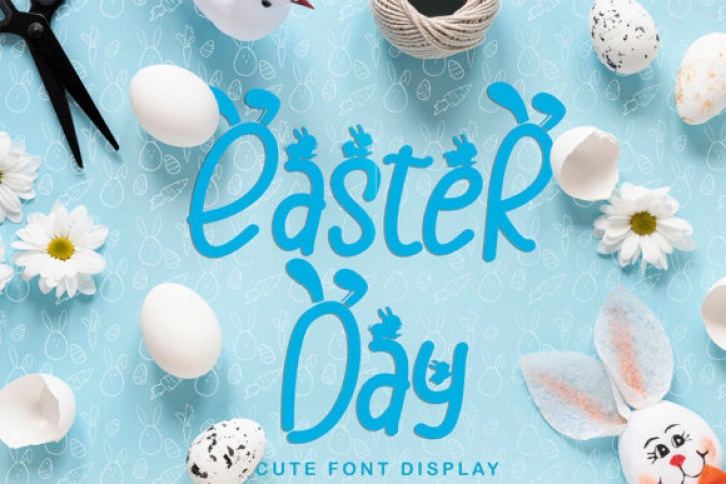 Easter Day Font Download