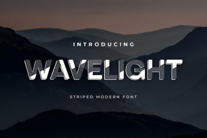 Wavelight Font Download