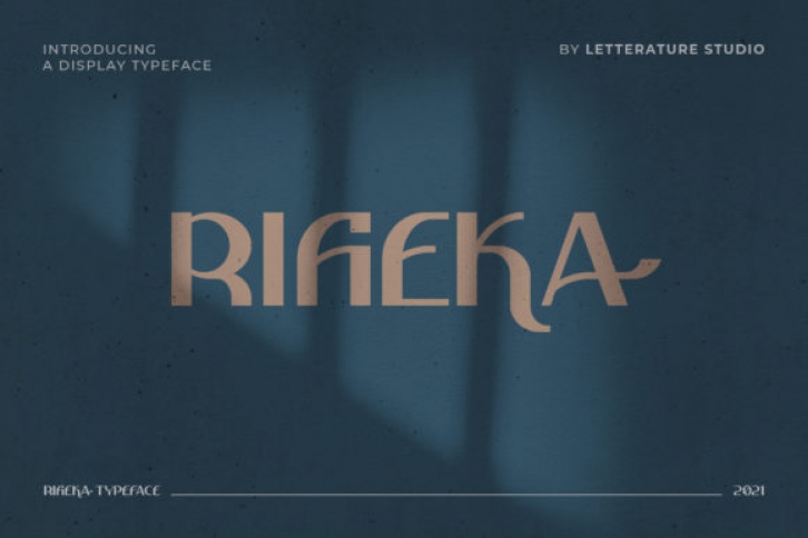Rifieka Font Download