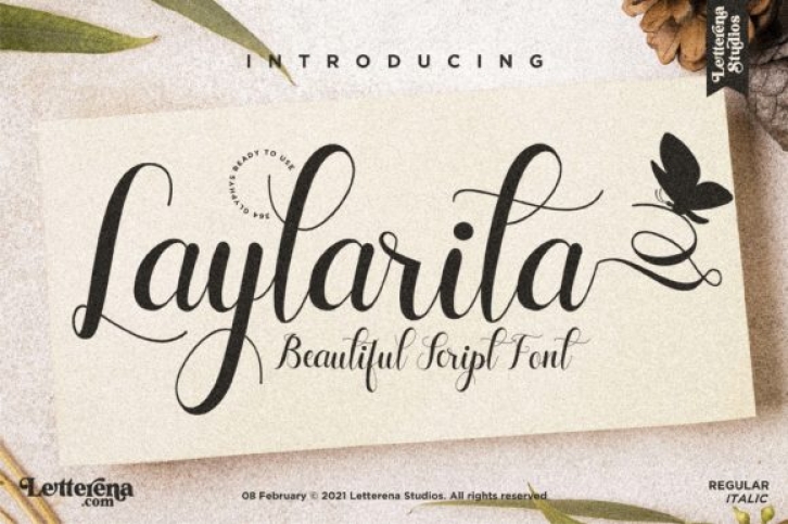 Laylarita Font Download