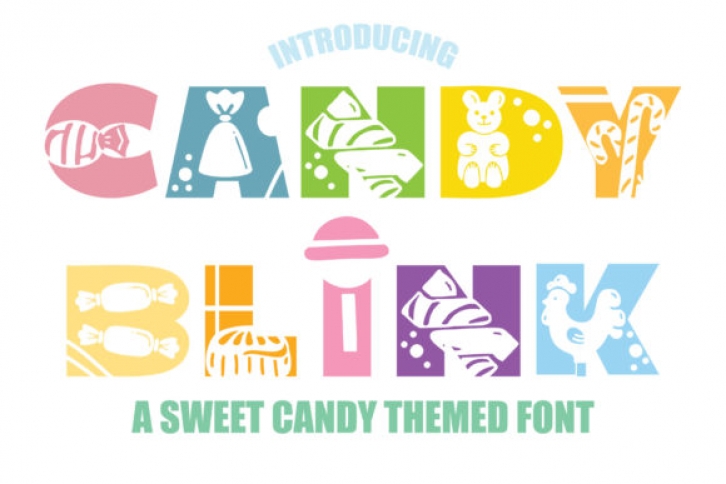 Candy Blink Font Download
