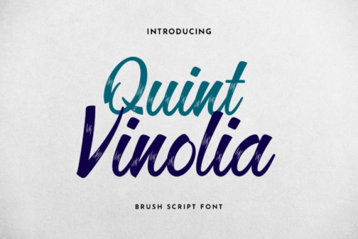 Quint Vinolia Font Download