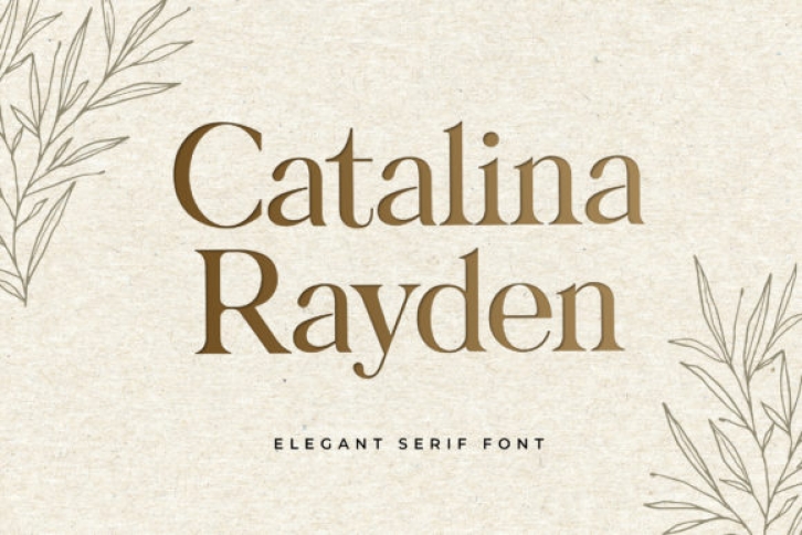 Catalina Rayden Font Download