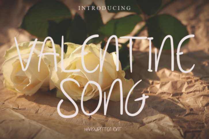 Valentine Song Font Download