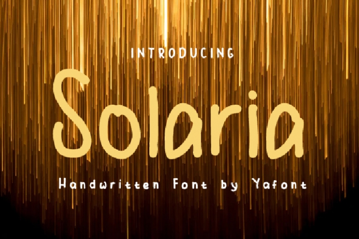 Solaria Font Download