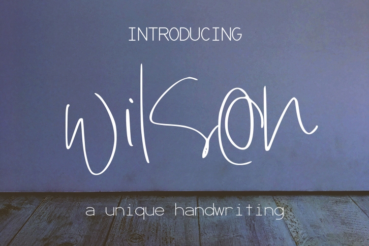 Wilson Font Download