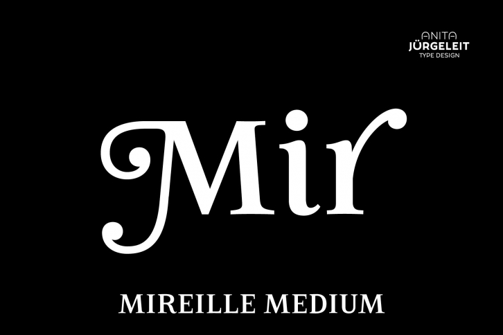 Mireille Medium Font Download