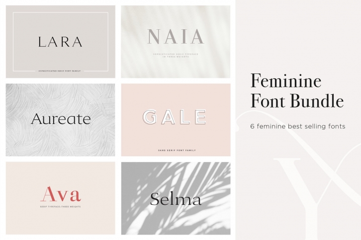 Feminine Bundle Font Download