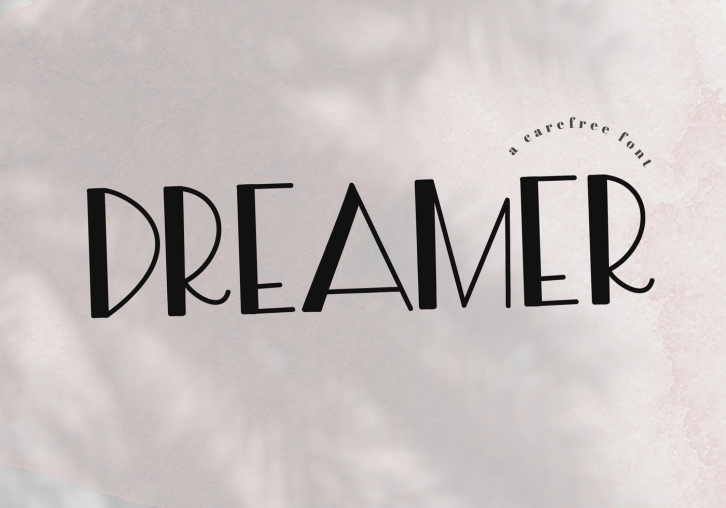 Dreamer - Free Spirit Font Font Download