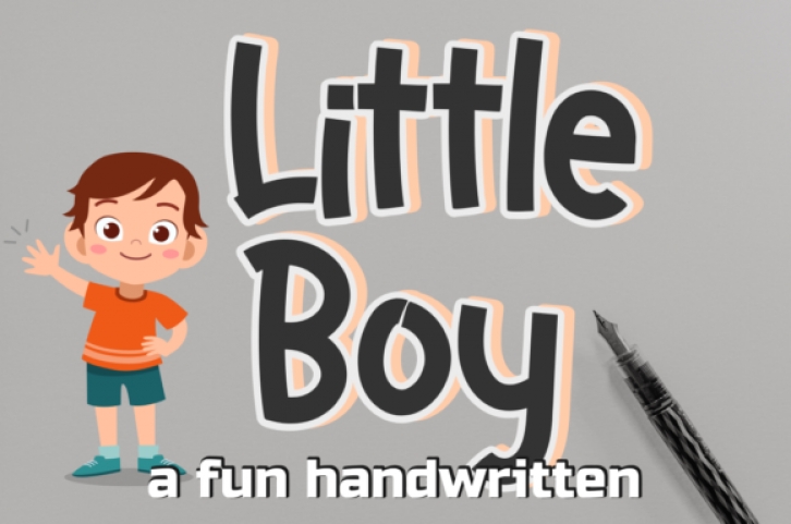 Little Boy Font Download