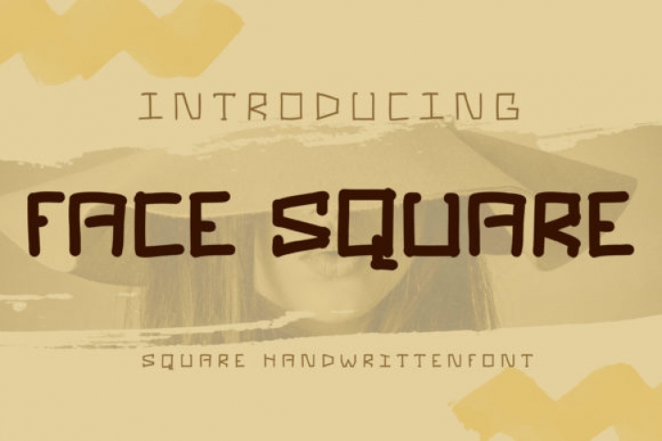 Face Square Font Download