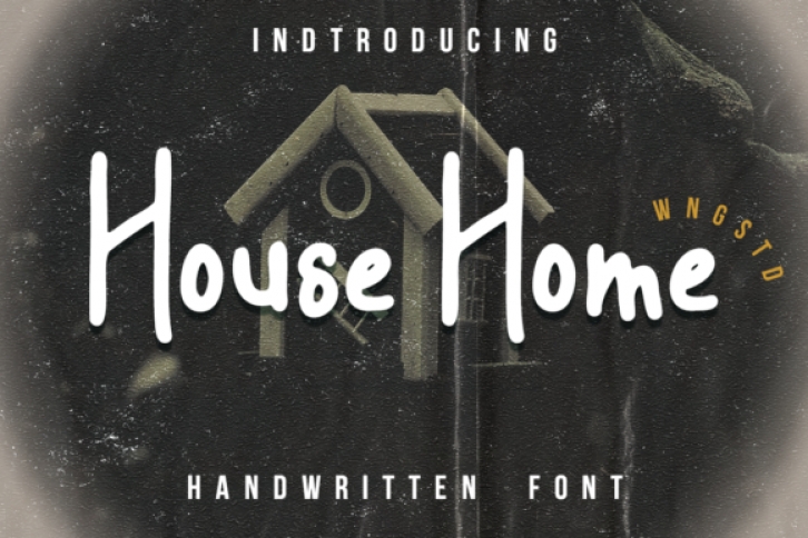 House Home Font Download