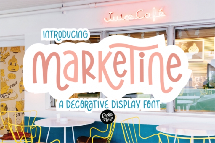 Marketine Font Download