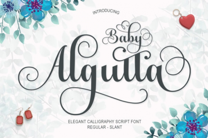 Baby Algutta Font Download