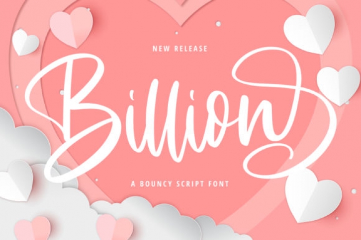 Billion Font Download