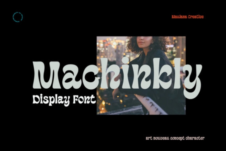 Machinkly Font Download