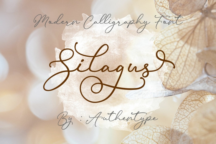 Silagus Font Download