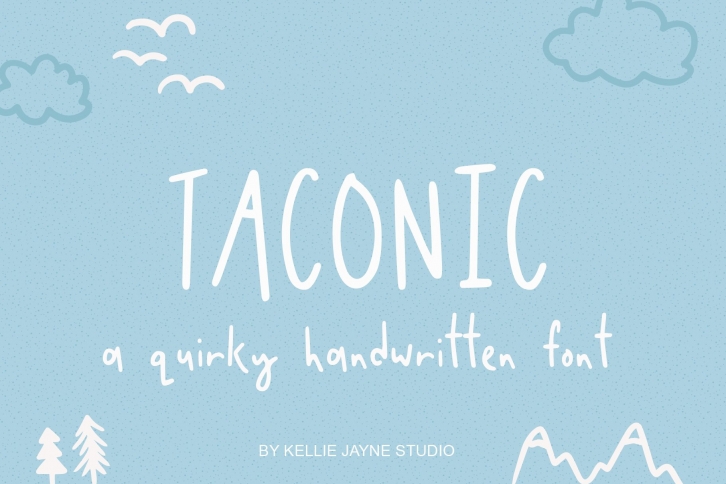 Taconic Handwritten Font Font Download
