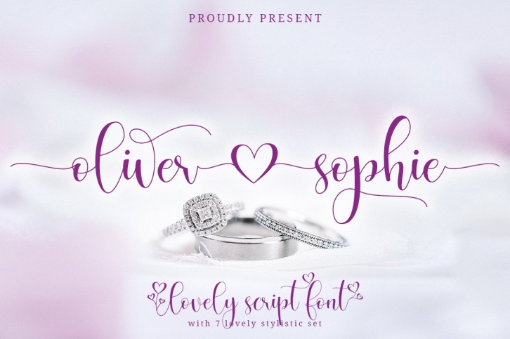 Oliver Sophie Lovely Script Font Download