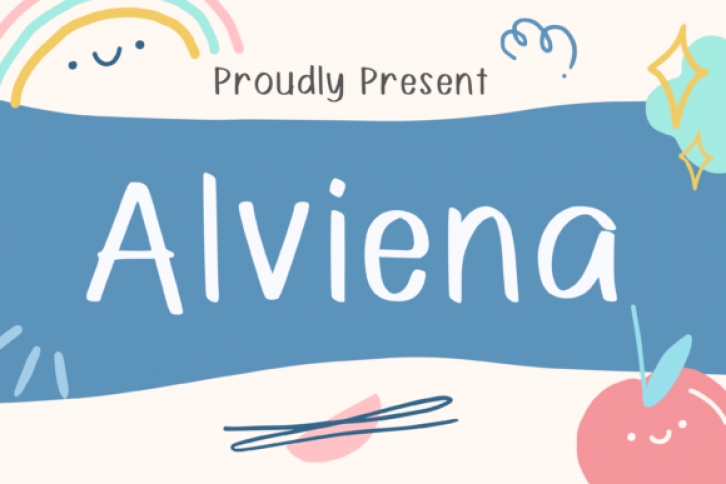 Alviena Font Download