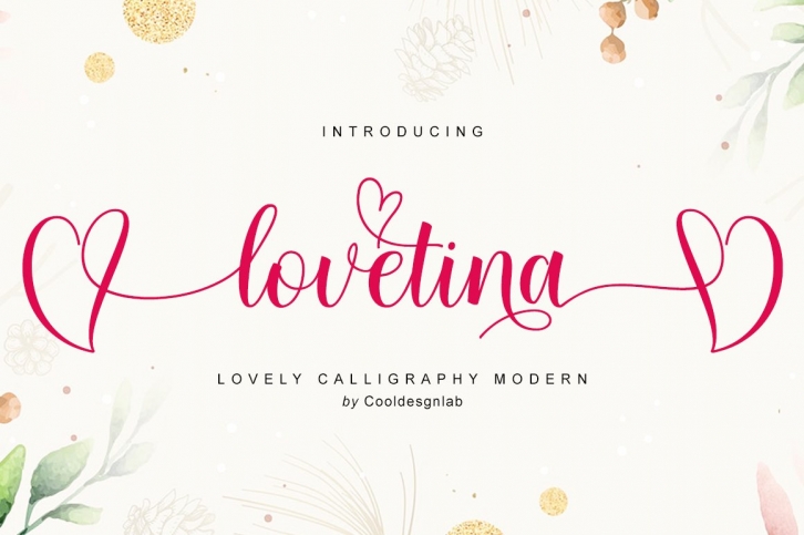 Lovetina Font Download