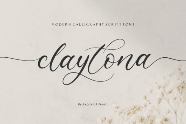 Claytona Font Download