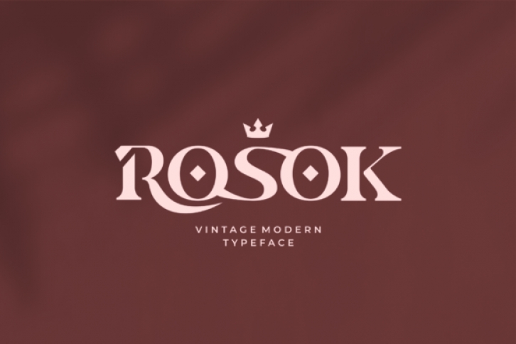 Rosok Font Download