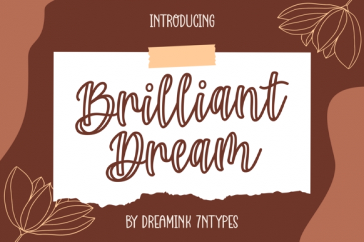 Brilliant Dream Font Download