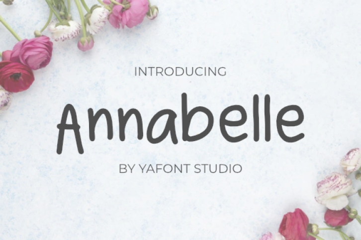 Annabelle Font Download