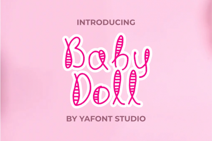 Baby doll Font Download